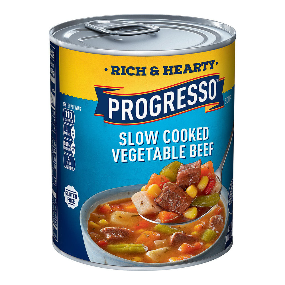 Progresso Beef And Vegetable Soup, 19 Oz